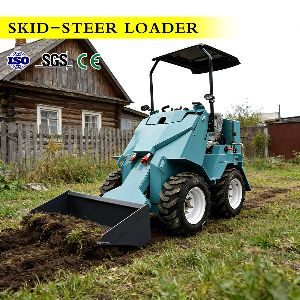 Heavy Skid Steer With Attachme - đánh giá và giá Heavy Equipment Brands
