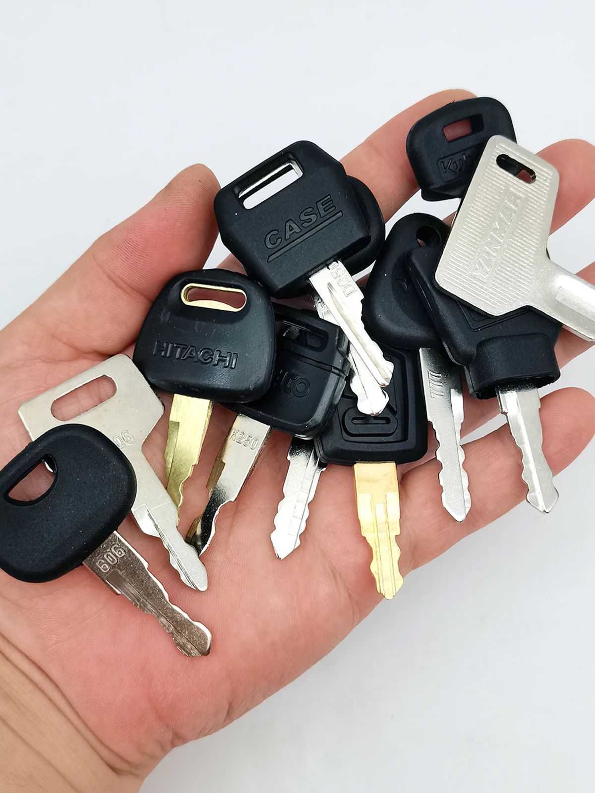12 type doorlock lgnition Key  - đánh giá và giá Heavy Equipment Komatsu