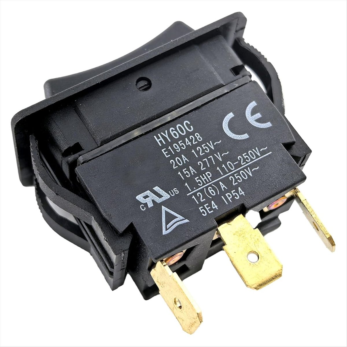 2 Pack HY60C 3-Pin Rocker Swit - đánh giá và giá Heavy Equipment Mechanic