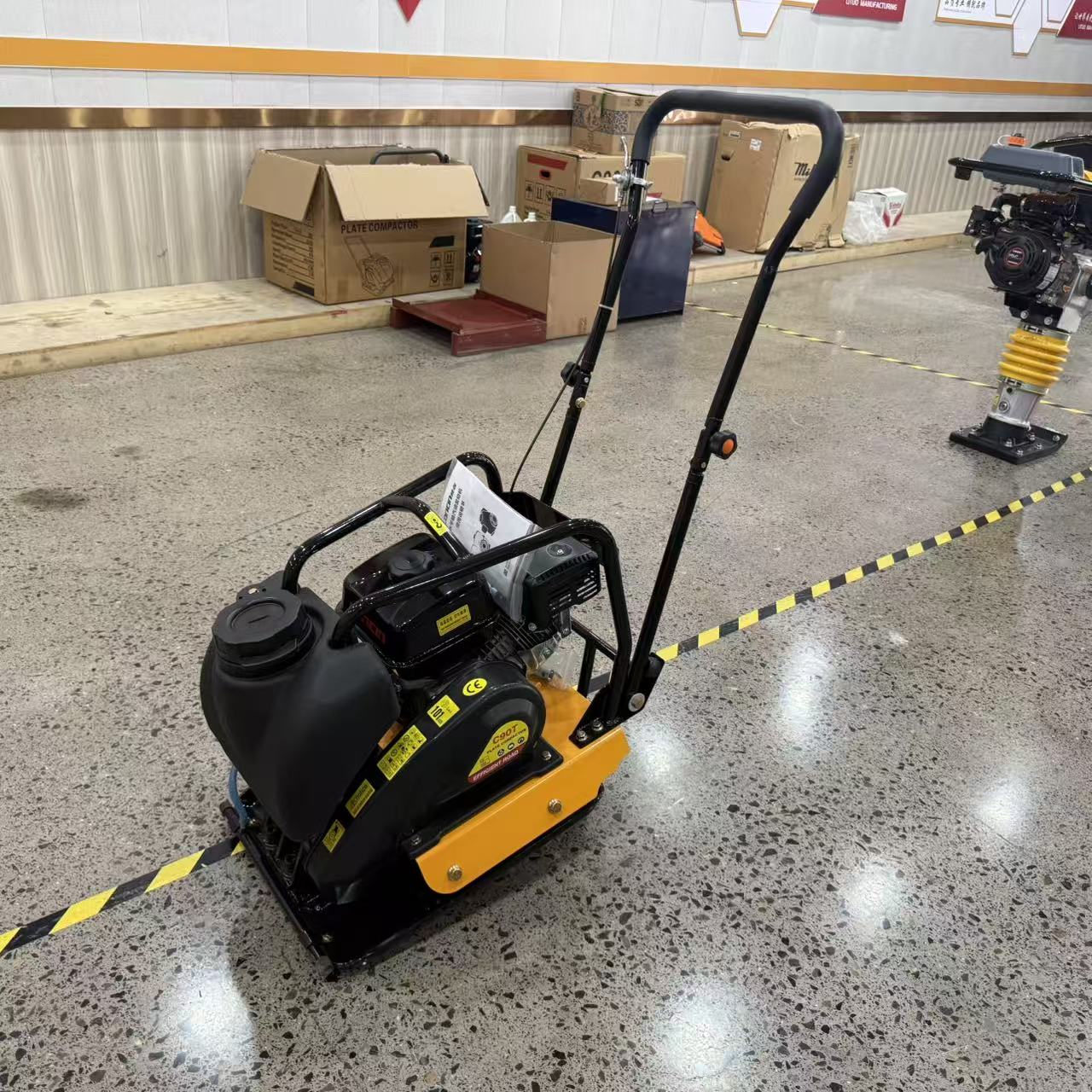 Heavy Duty Engine Concrete Vib - đánh giá và giá Plate Compactor Vibrator