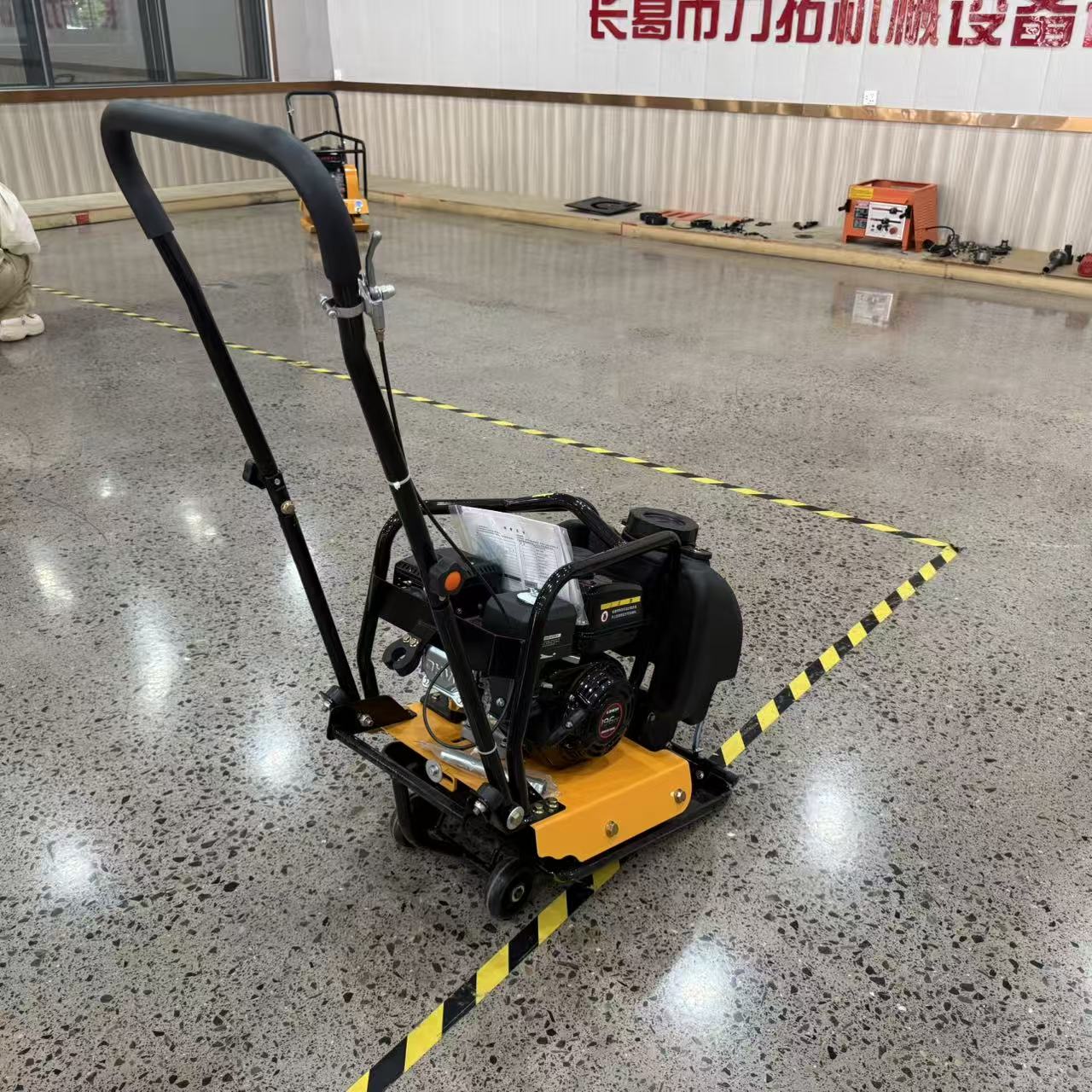 Heavy Duty Engine Concrete Vib - đánh giá và giá Plate Compactor Vibrator